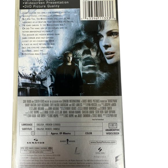 Sony PSP Boogeyman UMD Movie - Picture 2 of 7
